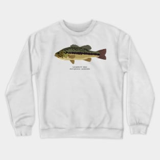 Largemouth Bass Crewneck Sweatshirt